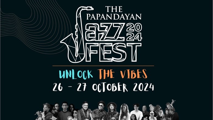 The Papandayan Jazz Fest 2024: Unlock The Vibes di The Papandayan Hotel Bandung.