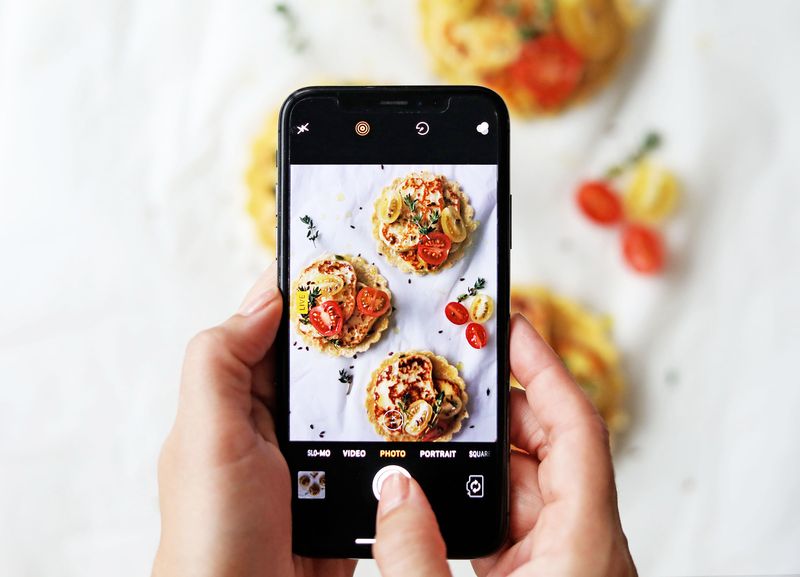 Tips Memotret Makanan dengan Kamera HP Agar Hasilnya Maksimal