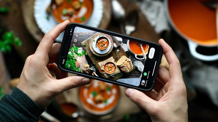 Tips Memotret Makanan dengan Kamera HP Agar Hasilnya Maksimal
