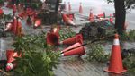 Topan Krathon Mengamuk di Taiwan
