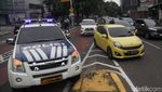 Truk Ringsek di Underpass Arteri Pondok Indah, Lalin Macet