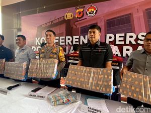 Penampakan Uang Rp 4,8 Miliar yang Dikorupsi di RSUD Palabuhanratu