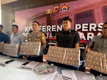 Penampakan Uang Rp 4,8 Miliar yang Dikorupsi di RSUD Palabuhanratu