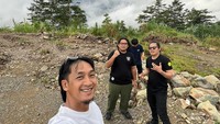 Pemandangan selama perjalanan menuju Kinabalu Park.