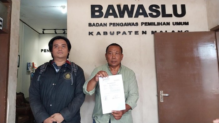 Wabup Malang Didik Gatot Subroto diadukan ke Bawaslu