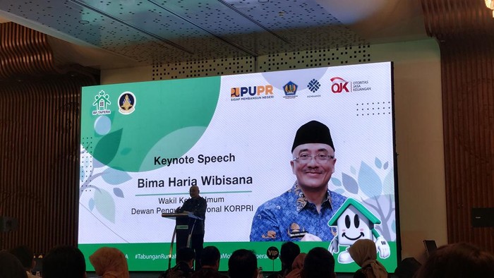 Wakil Ketua Umum Dewan Pengurus Korpri Nasional, Bima Haria Wibisana