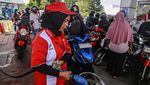 Warga Ternate Serbu SPBU Saat Harga BBM Nonsubsidi Turun