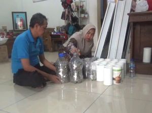 6 Fakta Berkah Lilik Sisihkan Koin Sisa Uang Belanja untuk Umrah