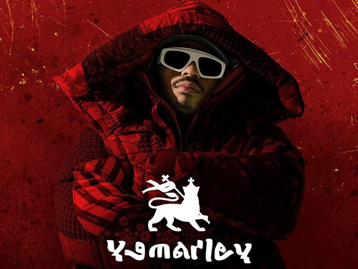 YG Marley. (Foto: Instagram @atlasbeachclub)