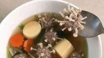 10 Potret Makanan Aneh yang Viral di Facebook, Bikin Heran!