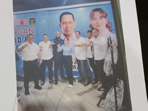 Foto Bareng Li Claudia, 4 Lurah-1 Camat di Batam Dilaporkan ke Bawaslu