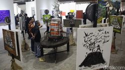 73 Galeri Seni Ramaikan Art Jakarta 2024
