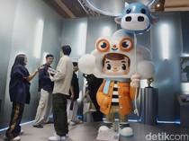 Video: Art Jakarta Hadir Lagi, Ada Patung Berbahan Lumut dan Jamur