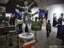 73 Galeri Seni Ramaikan Art Jakarta 2024