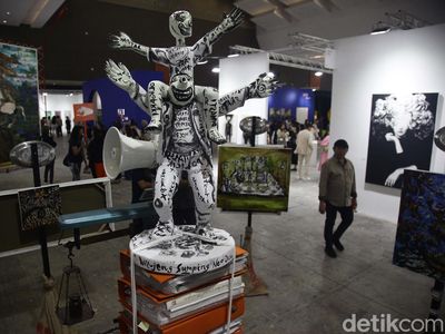 73 Galeri Seni Ramaikan Art Jakarta 2024
