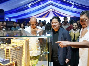 Mandiri Financial Center Bakal Jadi Gedung Ikonik Baru di PIK 2