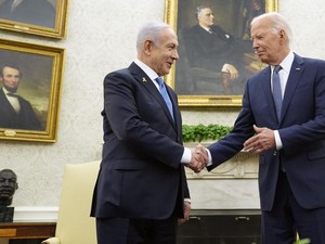 AS Tetap Setia Dukung Israel, Apa Alasannya?
