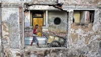 Ketua RT 12, Darmanto mengatakan beberapa rumah yang terdampak kebakaran luasnya hanya sekitar 20-25 meter persegi saja.