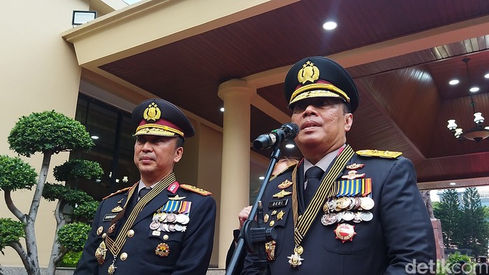 Asisten Kapolri Bidang Sumber Daya Manusia, Irjen Dedi Prasetyo. (Kurniawan Fadilah/detikcom)