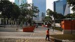 Asrinya Ruang Terbuka Hijau Kampus di Tengah Kota Jakarta