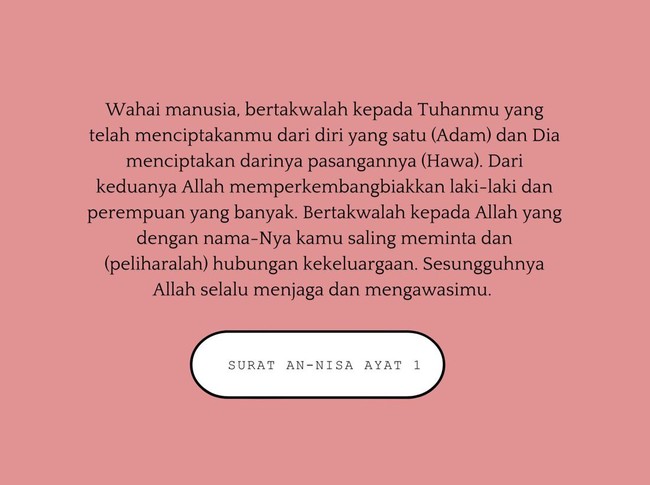 Ayat Al Quran untuk Undangan Pernikahan