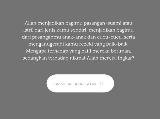 Ayat Al Quran untuk Undangan Pernikahan