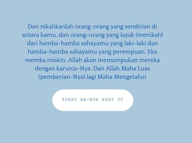Ayat Al Quran untuk Undangan Pernikahan