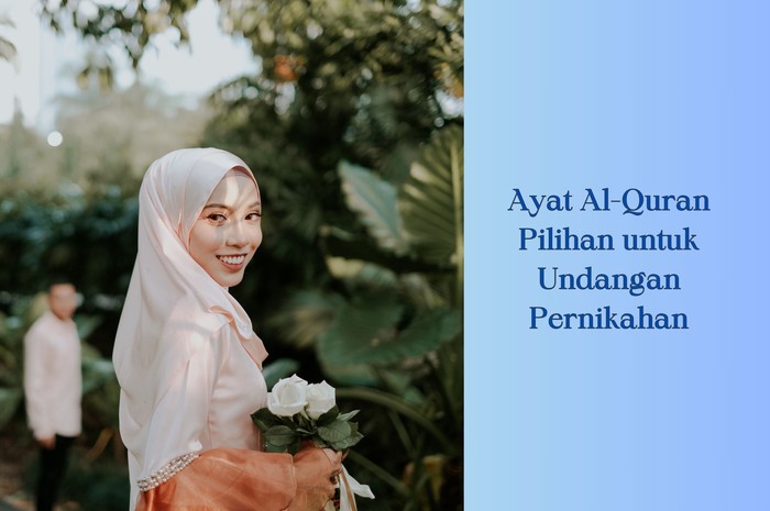 Ayat Al Quran untuk Undangan Pernikahan