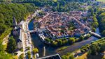 6 Potret Desa Brantome di Prancis yang Disebut Mirip Negeri Dongeng