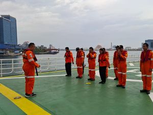 Tim SAR Setop Pencarian KM Bintang Tamalate, 4 ABK-1 Penumpang Masih Hilang