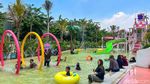Serunya Ajak Keluarga Berlibur di Waterpark Estetik Cibitung