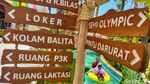 Serunya Ajak Keluarga Berlibur di Waterpark Estetik Cibitung