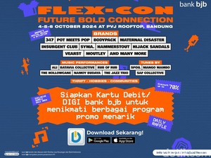 Pakai DIGI by bank bjb di FLEX-CON 2024 Bandung, Banyak Promonya!