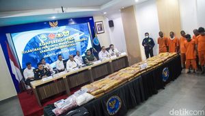 BNN Ungkap Jaringan Narkoba Internasional Dewi Astuti