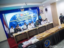 BNN Ungkap Jaringan Narkoba Internasional Dewi Astuti