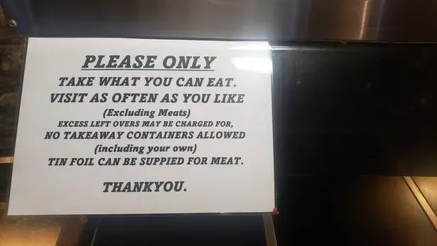 Buang Banyak Makanan Pengunjung Dikenai Denda oleh Restoran