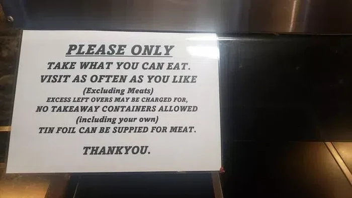Buang Banyak Makanan Pengunjung Dikenai Denda oleh Restoran