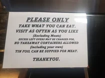 Coba-coba Sisakan Makanan di Resto Ini Bisa Kena Denda Rp 50 Ribu