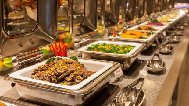 Buang Banyak Makanan Pengunjung Dikenai Denda oleh Restoran