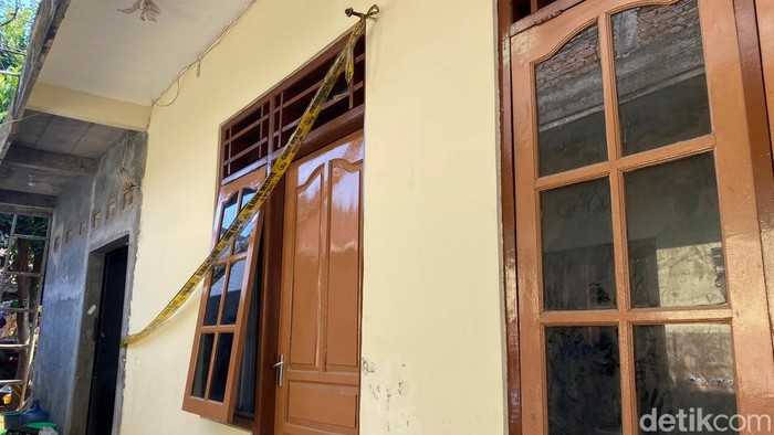 Suasana kos korban bunuh diri di Kota Semarang, Jumat (4/10/2024).