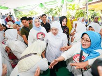 Komunitas Perempuan Prokem Deklarasi Menangkan Khofifah-Emil