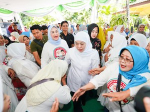 Komunitas Perempuan Prokem Deklarasi Menangkan Khofifah-Emil