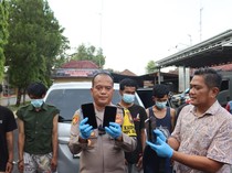 Beraksi Saat NDX AKA Konser di Sragen, 5 Copet Asal Bandung Dibekuk