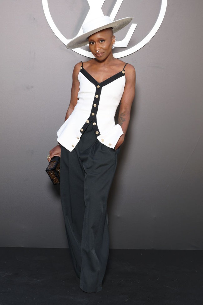 Cynthia Erivo tak kalah memukau jelang perilisan film Wicked yang dibintanginya bersama Ariana Grande.  (Foto: Getty Images/Pascal Le Segretain)