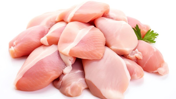 Dada ayam tanpa tulang