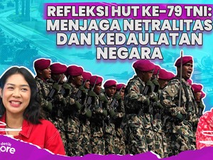Refleksi HUT Ke-79 TNI: Menjaga Netralitas dan Kedaulatan Negara