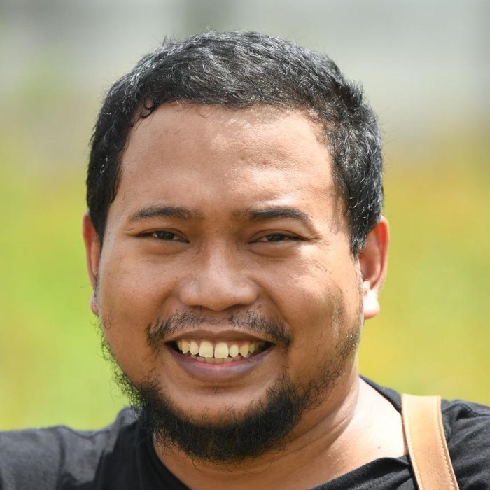 Dosen Fakultas Perikanan dan Kelautan (FPK) Unair Dr Veryl Hasan