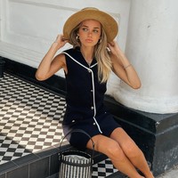 Kisah cintanya menarik netizen bukan hanya karena Estelle berkencan dengan dua pembelap berturut-turut. Bearmann dan Calapinto juga merupakan rival dalam FormulaOne.  Foto: Instagram Estelle Ogilvy