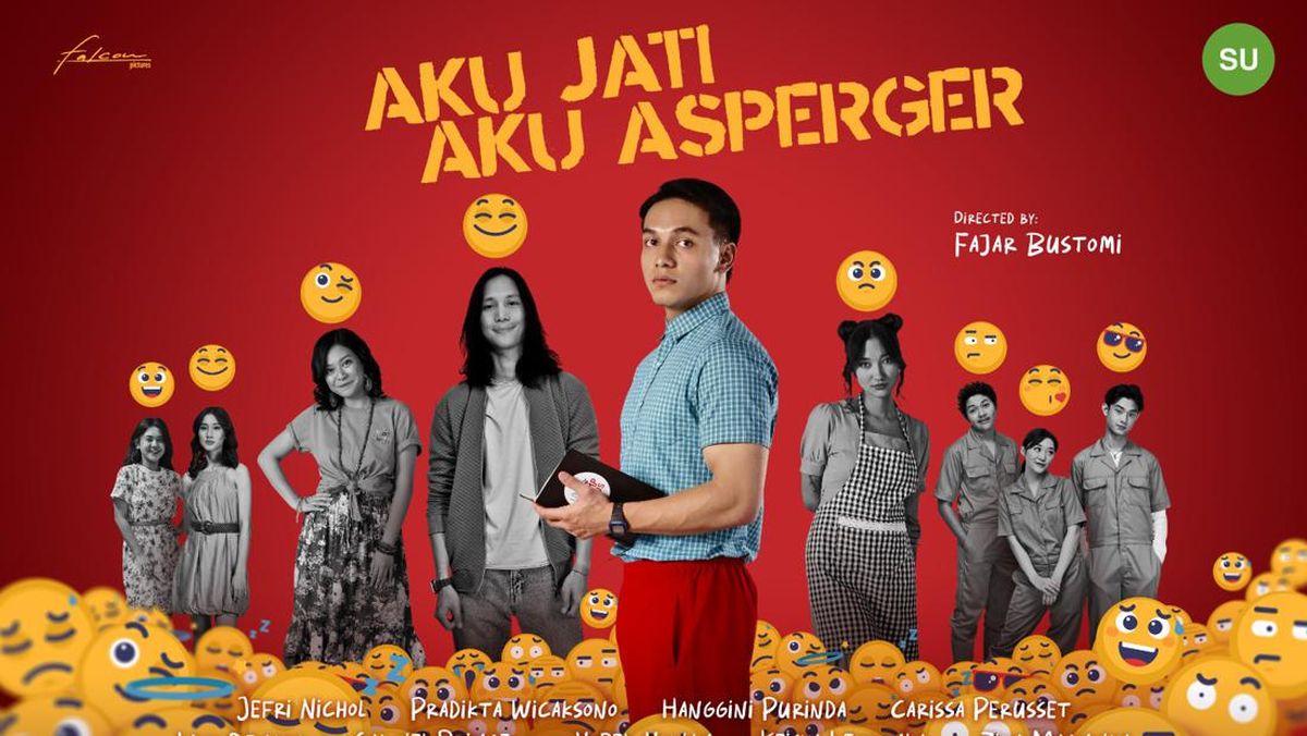 Sinopsis Film Aku Jati Aku Asperger, Dibintangi Jefri Nichol dan Dikta