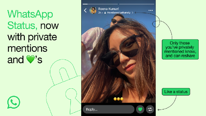 Fitur baru WhatsApp Status